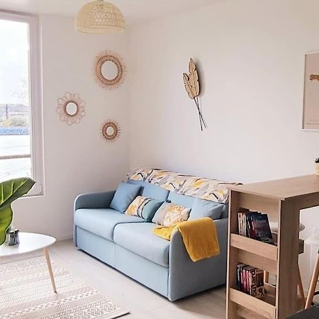 Studio Cosy Avec Vue Sur La Seine 康弗兰斯·圣荷诺 外观 照片