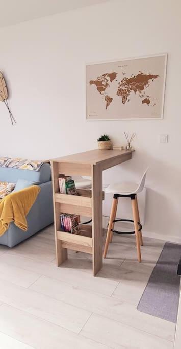 Studio Cosy Avec Vue Sur La Seine 康弗兰斯·圣荷诺 外观 照片