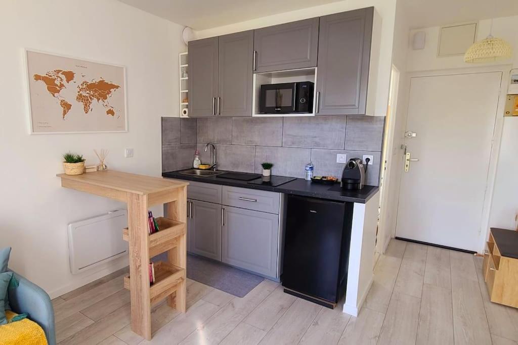 Studio Cosy Avec Vue Sur La Seine 康弗兰斯·圣荷诺 外观 照片