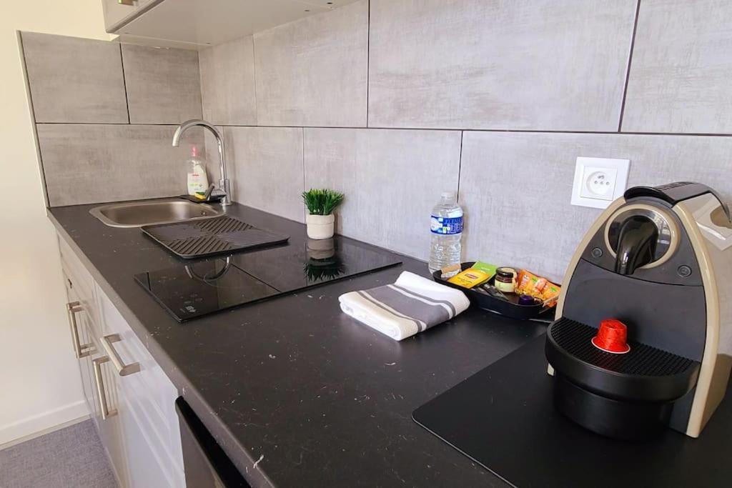 Studio Cosy Avec Vue Sur La Seine 康弗兰斯·圣荷诺 外观 照片