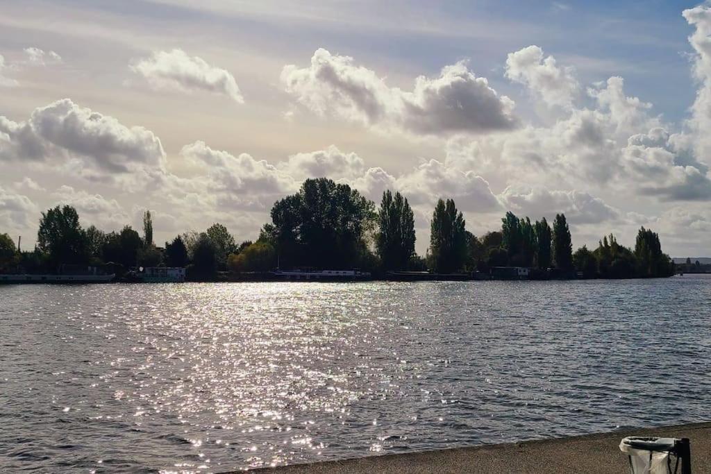Studio Cosy Avec Vue Sur La Seine 康弗兰斯·圣荷诺 外观 照片