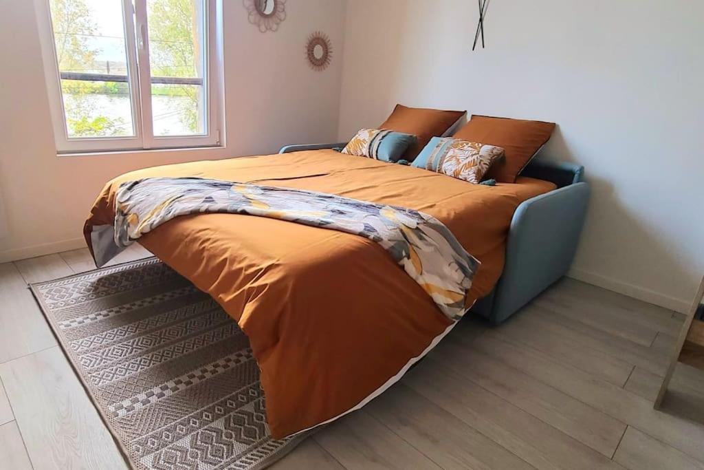Studio Cosy Avec Vue Sur La Seine 康弗兰斯·圣荷诺 外观 照片